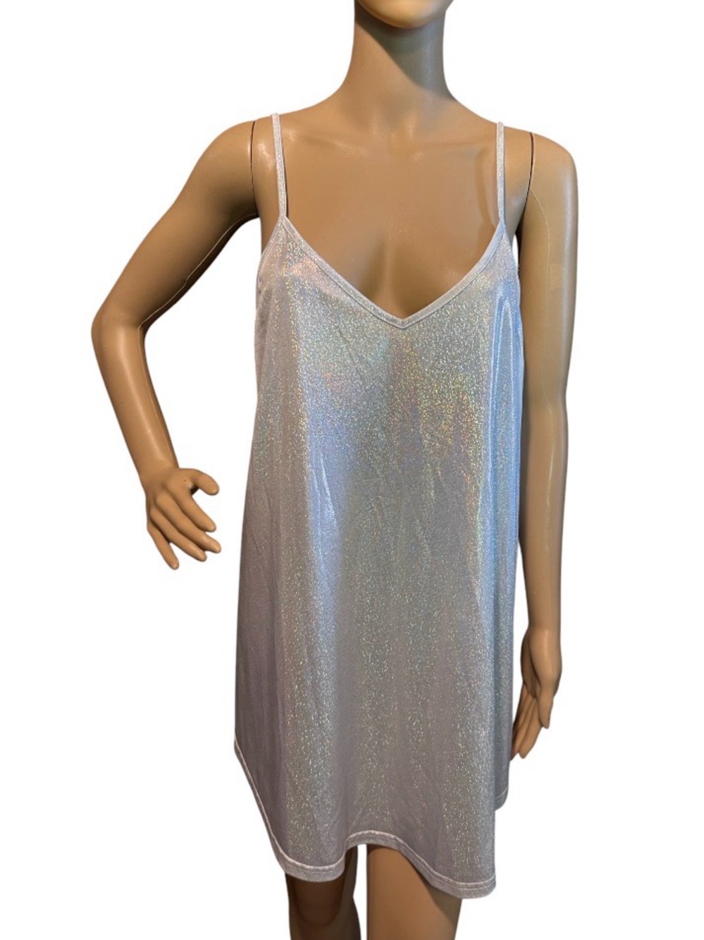 💚➕💰BOGO FREE SHEIN Shimmery Tank Top